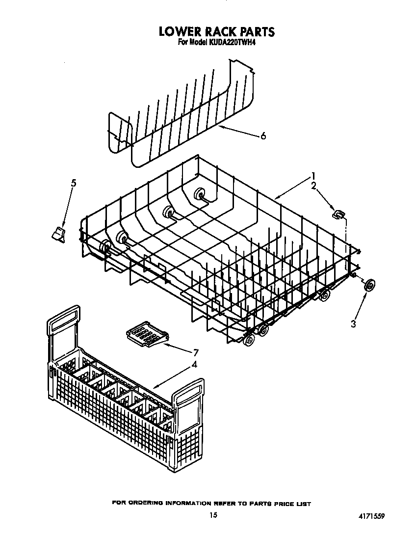 LOWER RACK