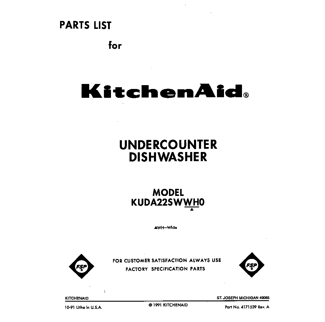 Front cover