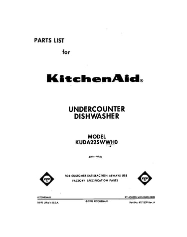 Front cover