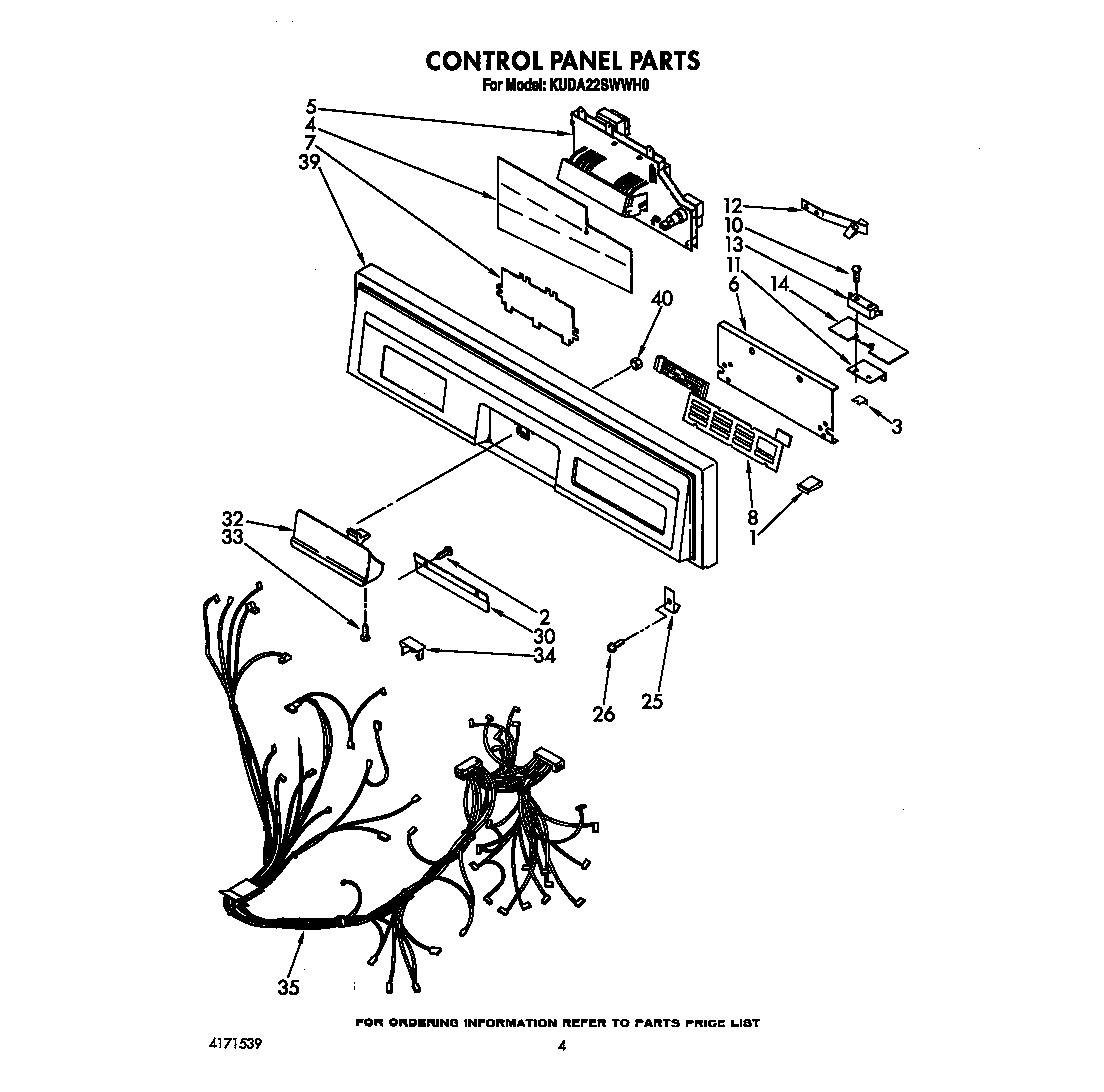 Control panel