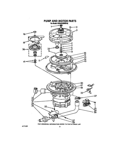 Pump and motor