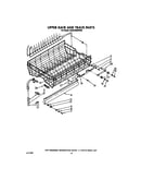 Upper rack and track