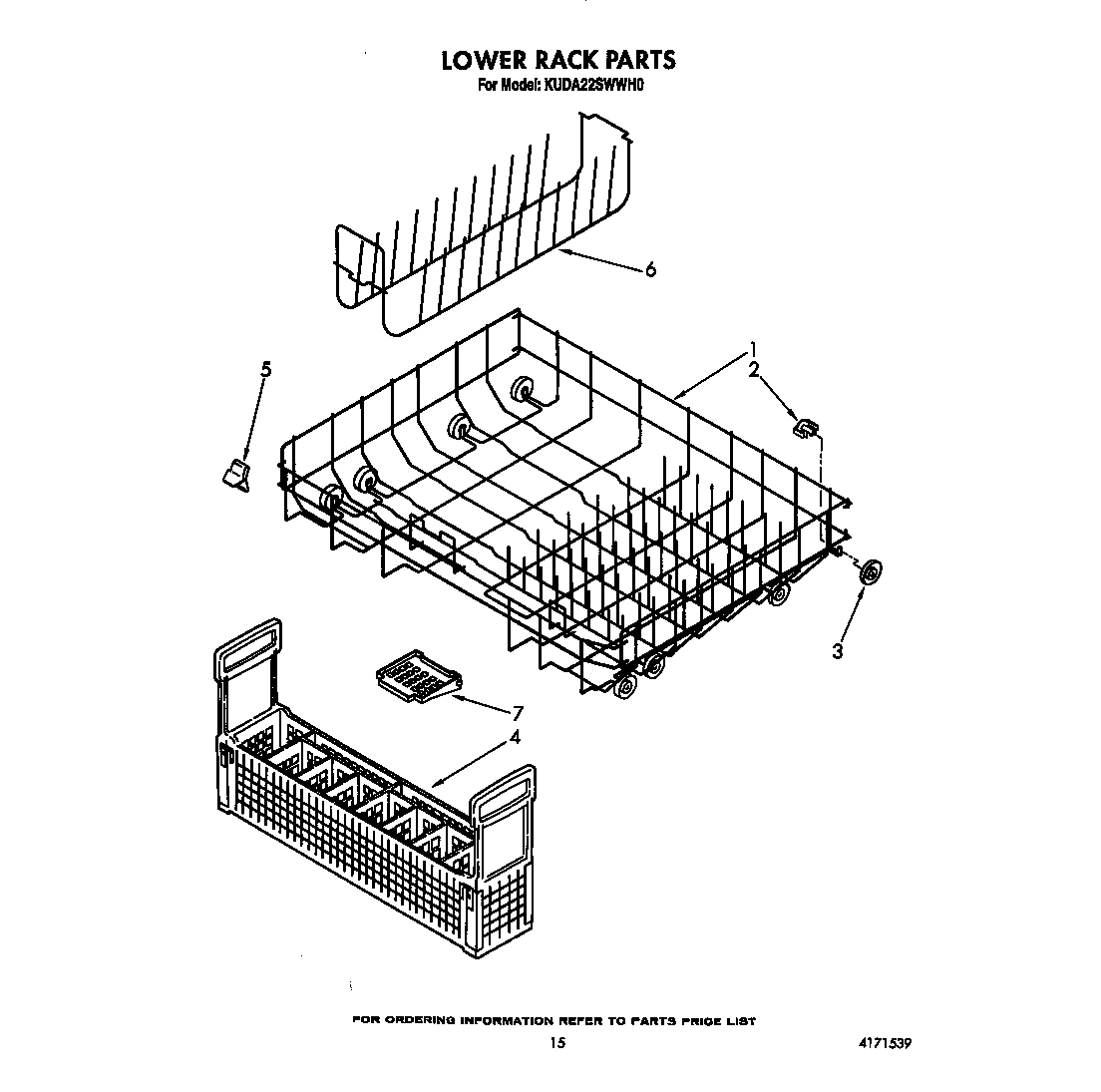 LOWER RACK