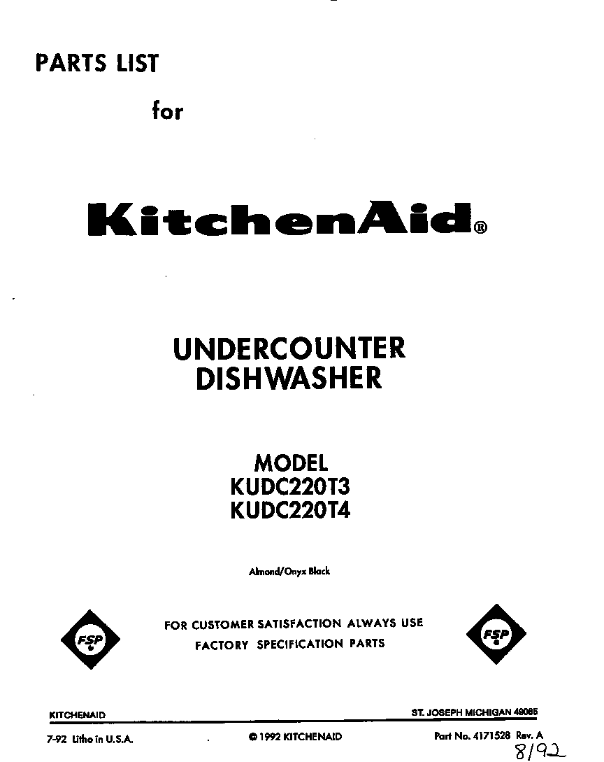 Front cover