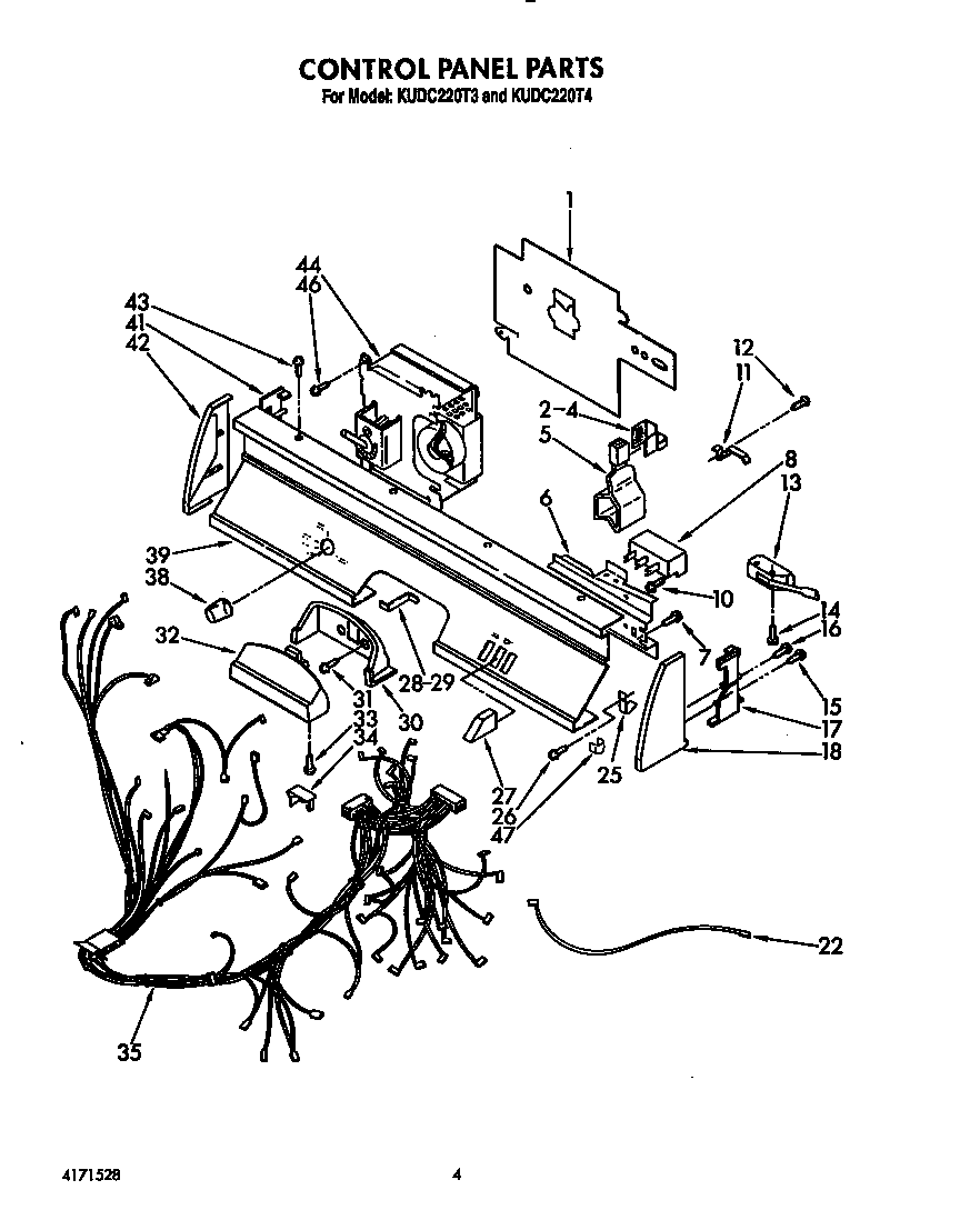Control panel