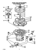 Pump and motor