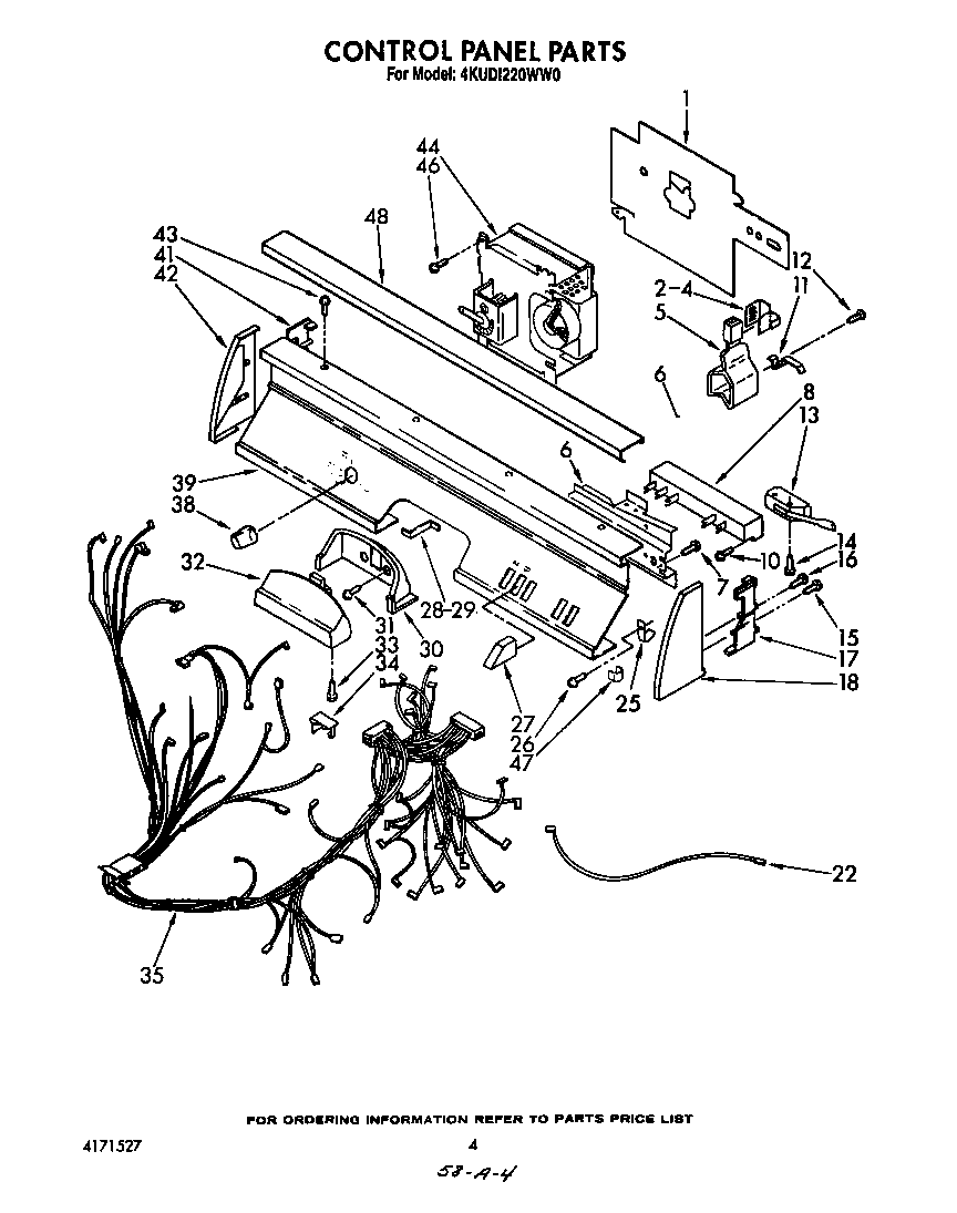 Control panel