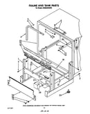 Frame and tank