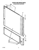Door and panel