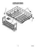 Lower rack