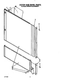 Door and panel