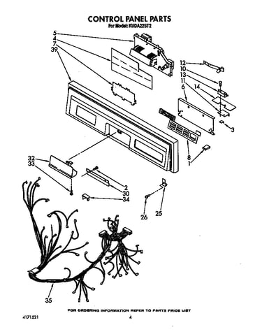 Control panel
