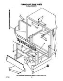 Frame and tank