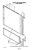 Door and panel