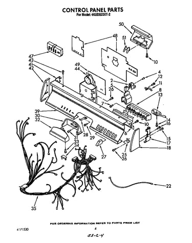 Control panel