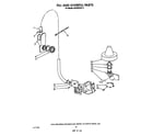KitchenAid 4KUDS220T2 fill and overfill diagram