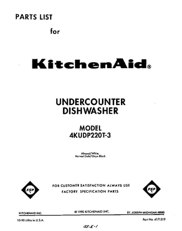 Front cover