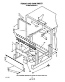 Frame and tank