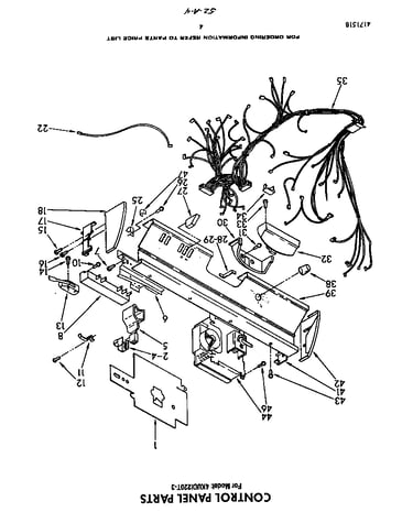 Control panel