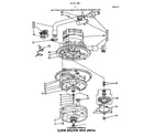KitchenAid 4KUDI220T3 pump and motor diagram