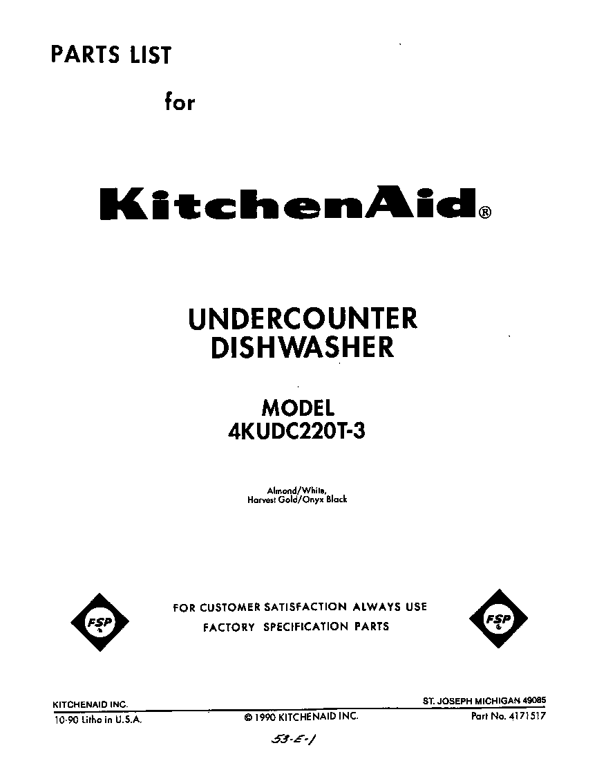 Front cover