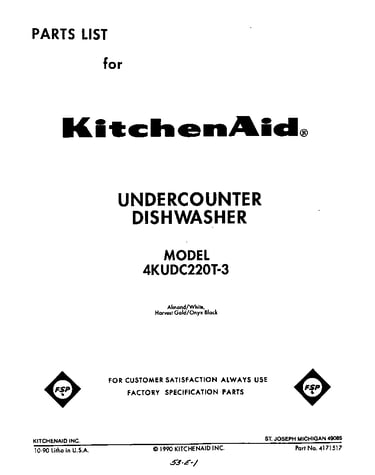 Front cover