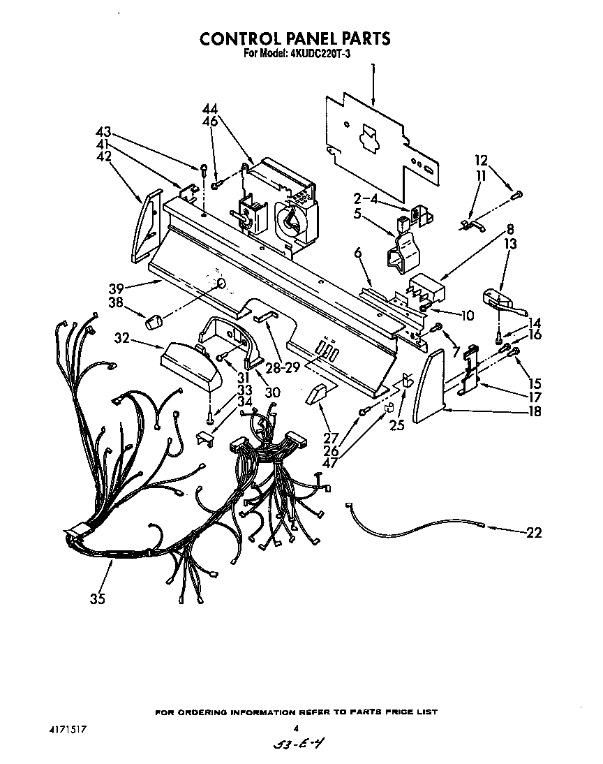 CONTROL PANEL