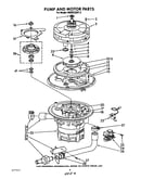Pump and motor