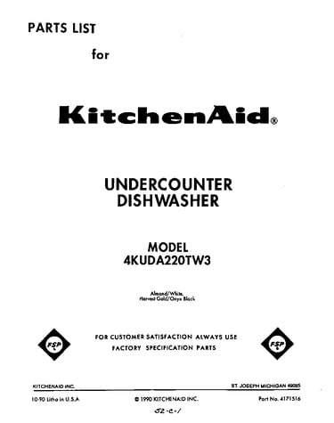 Front cover