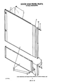 Door and panel