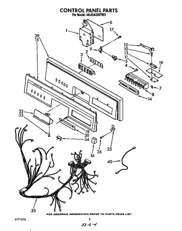 Control panel