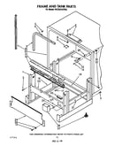 Frame and tank