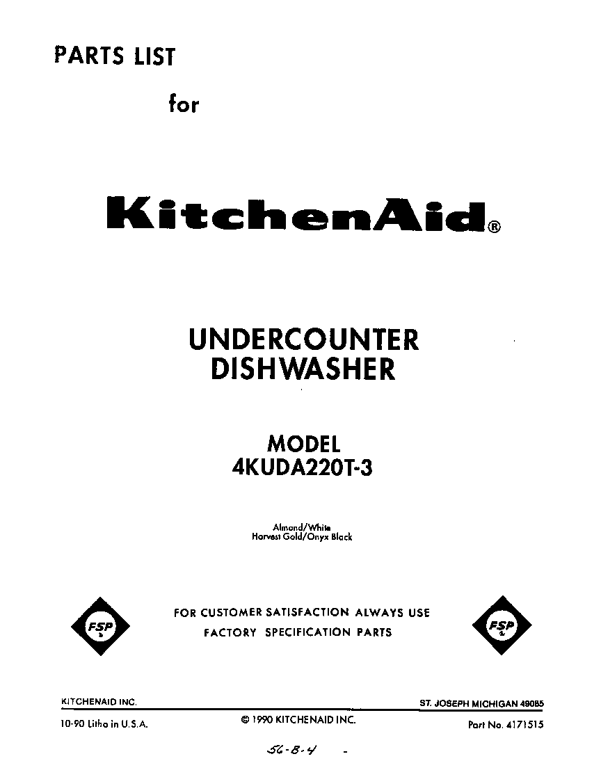Front cover