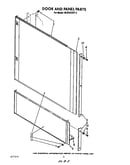 Door and panel