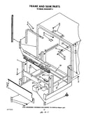 Frame and tank