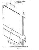 Door and panel