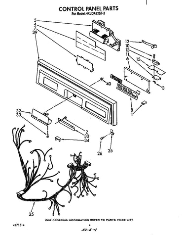 Control panel