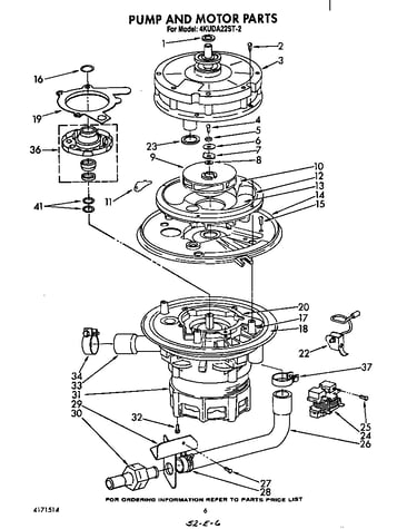 Pump and motor