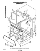 Frame and tank