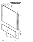 Door and panel