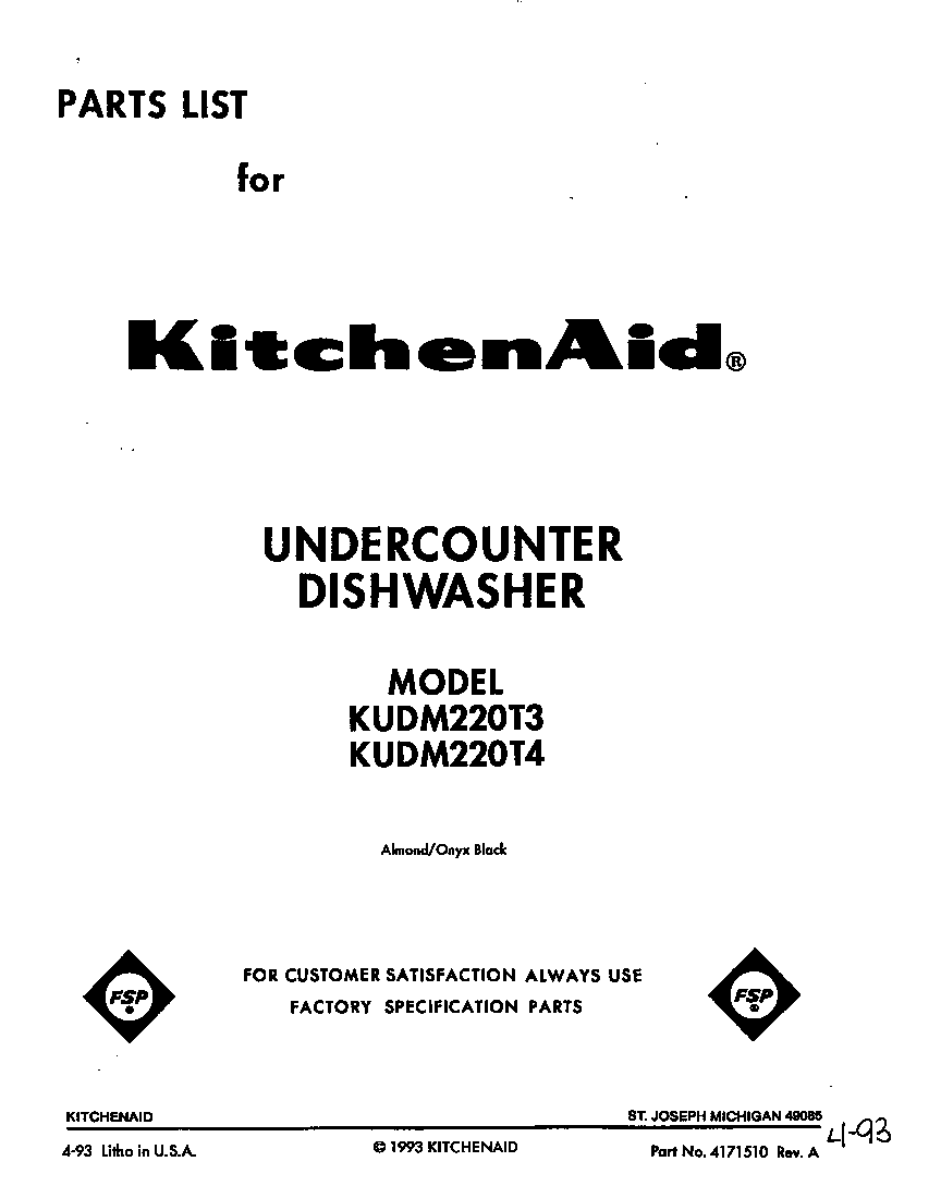 Front cover