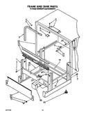 Frame and tank