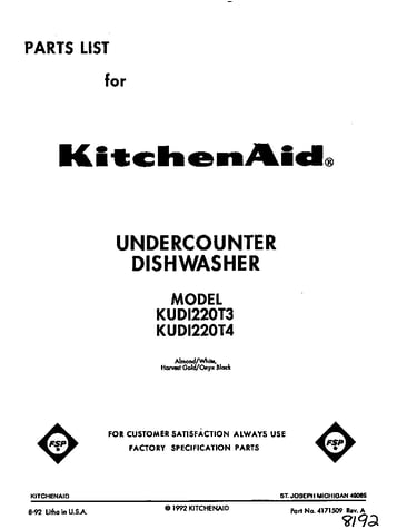 Front cover