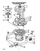 Pump and motor
