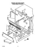 Frame and tank