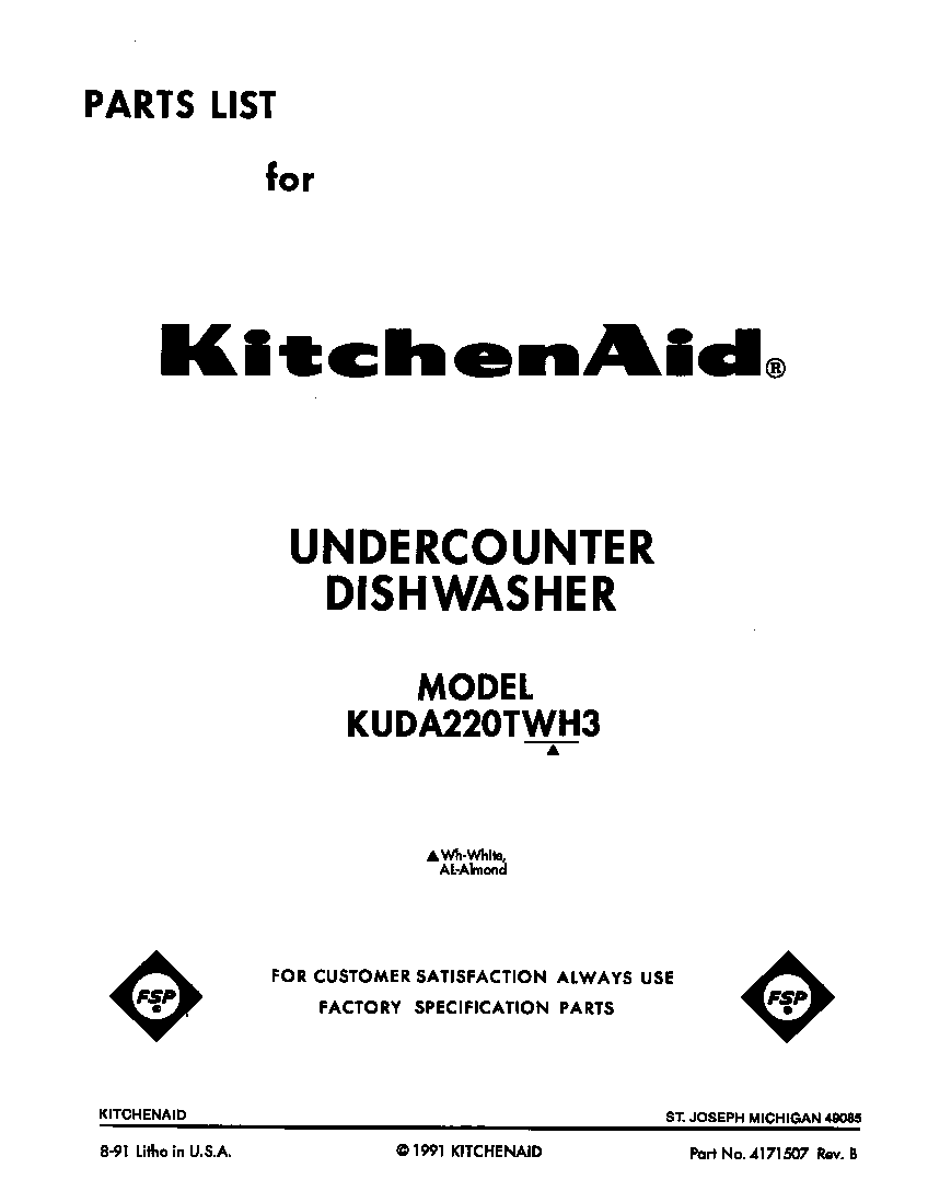 Front cover