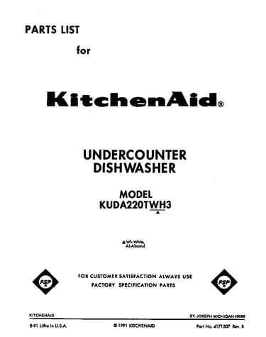 Front cover