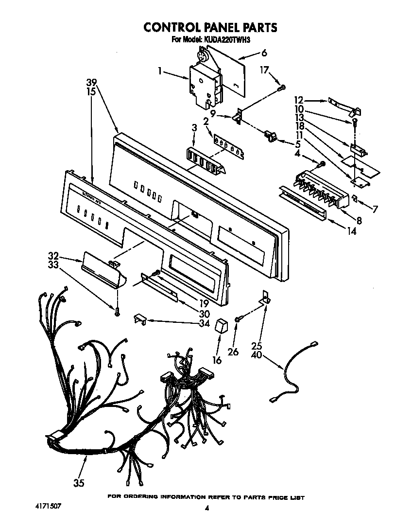 Control panel