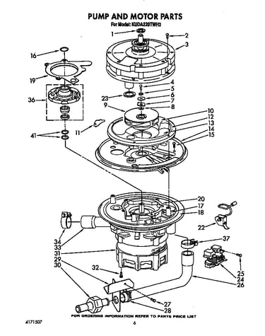 Pump and motor