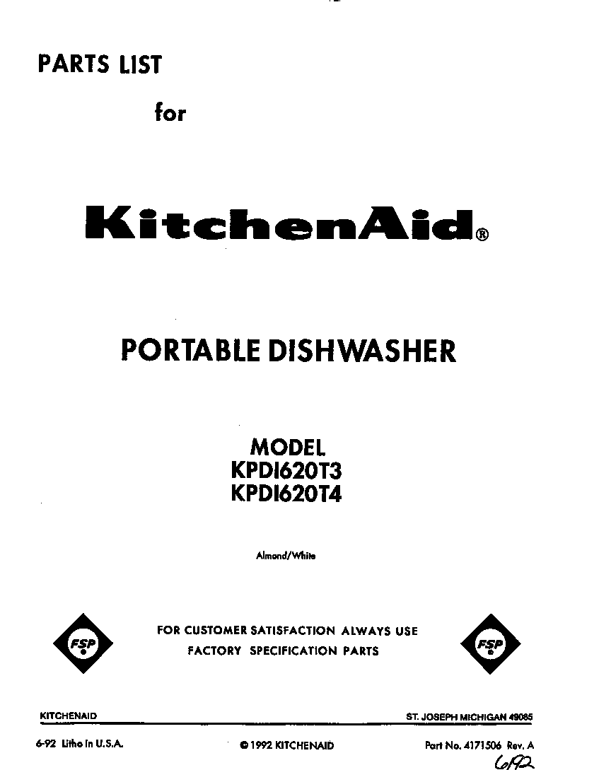 Front cover